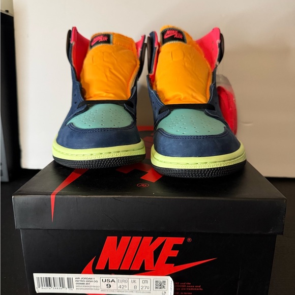 Nike Air Jordan 1 Retro High OG Tokyo Bio Hack Men's Size 9 Multicolor - Picture 1 of 6